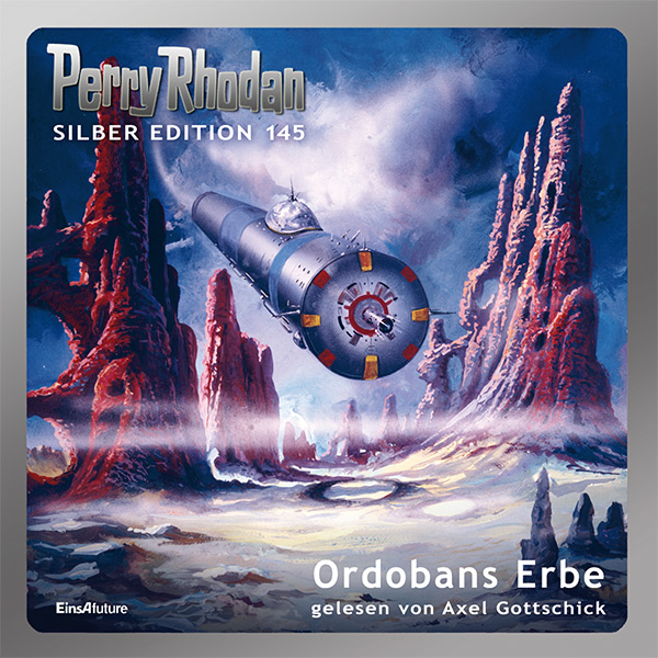 Perry Rhodan Silber Edition 145: Ordobans Erbe (Hörbuch-Komplett-Download) 