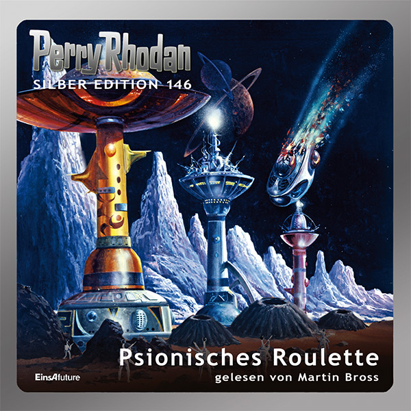 Perry Rhodan Silber Edition 146: Psionisches Roulette (Hörbuch-Komplett-Download) 