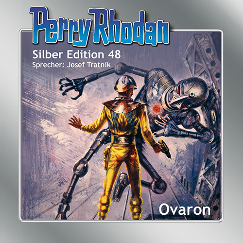 Perry Rhodan Silber Edition CD 48: Ovaron (CD-Box)