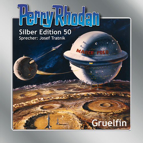 Perry Rhodan Silber Edition CD 50: Gruelfin (13 CD-Box)