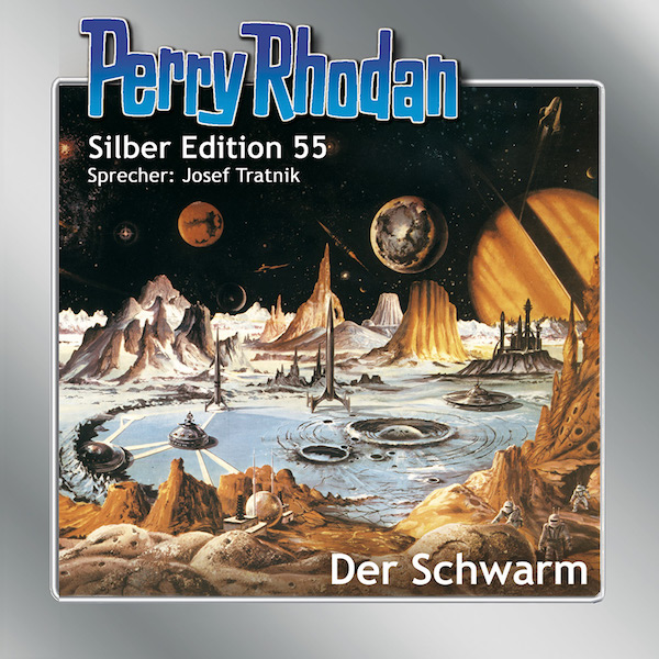 Perry Rhodan Silber Edition CD 55: Der Schwarm (15 CD-Box)