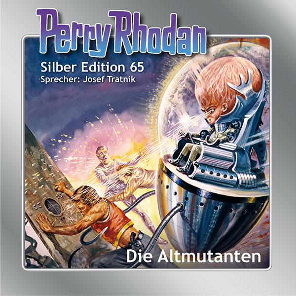 Perry Rhodan Silber Edition CD 65: Die Altmutanten (15 CD-Box)