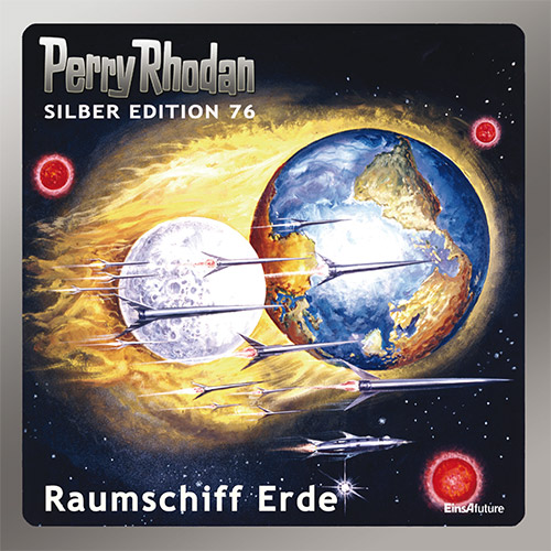 Perry Rhodan Silber Edition 076: Raumschiff Erde (Komplett-Download)