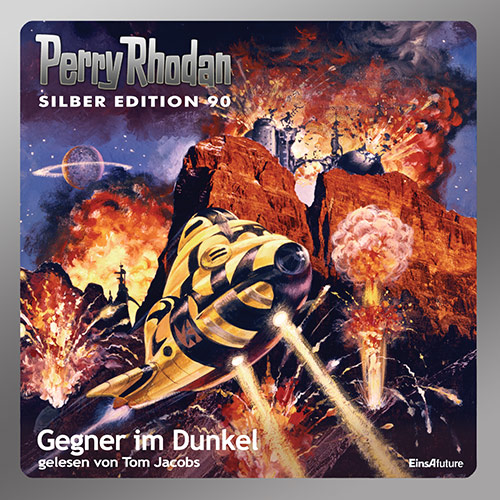 Perry Rhodan Silber Edition 090: Gegner im Dunkel (Komplett-Download)