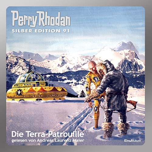Perry Rhodan Silber Edition 091: Die Terra-Patrouille (Komplett-Download)