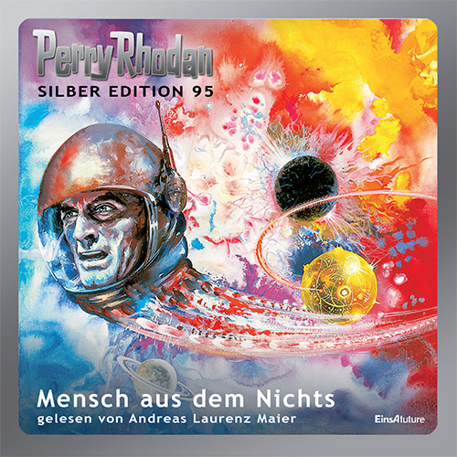 Perry Rhodan Silber Edition 095: Mensch aus dem Nichts (Komplett-Download)
