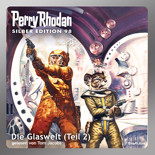 Perry Rhodan Silber Edition 098: Die Glaswelt (Teil 2) (Download) 