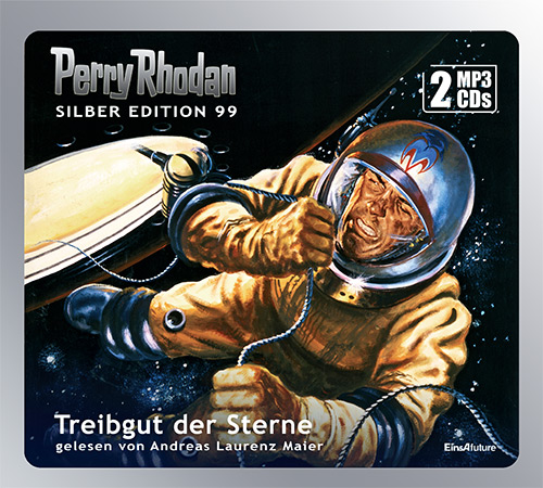 Perry Rhodan Silber Edition 099: Treibgut der Sterne (2 MP3-CDs)