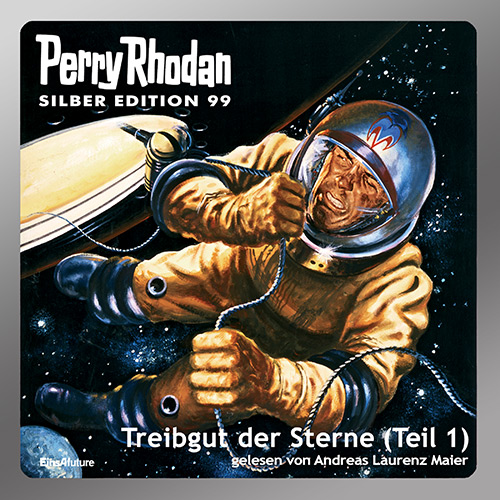 Perry Rhodan Silber Edition 099: Treibgut der Sterne (Teil 1) (Download) 