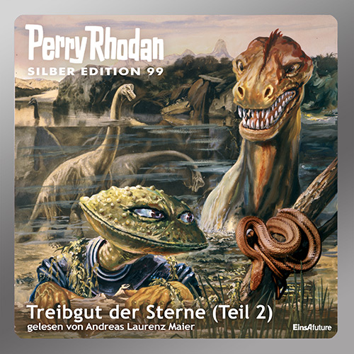 Perry Rhodan Silber Edition 099: Treibgut der Sterne (Teil 2) (Download)