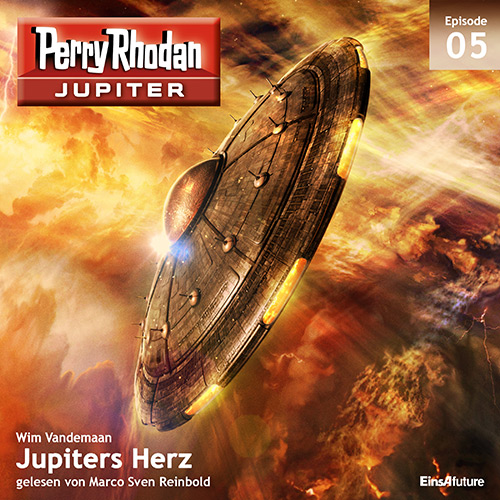 Perry Rhodan Jupiter 05: Jupiters Herz (Download) 
