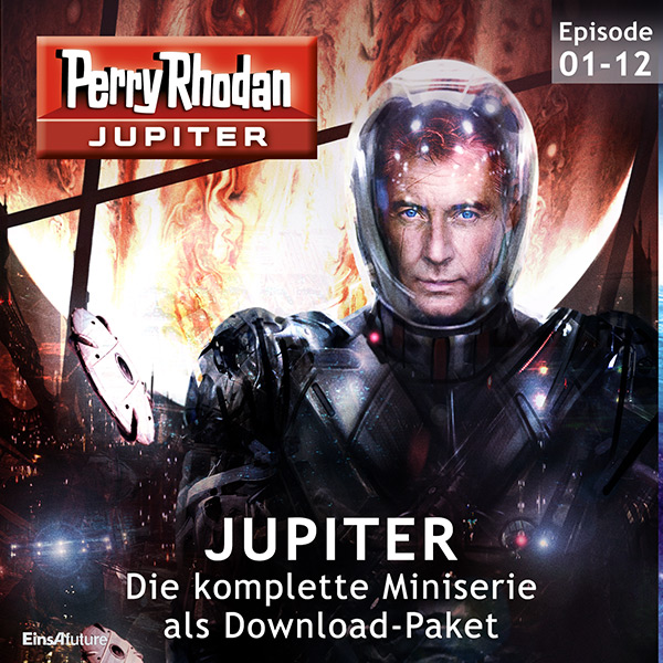 Perry Rhodan Jupiter: Miniserie (12 Folgen) Download-Paket