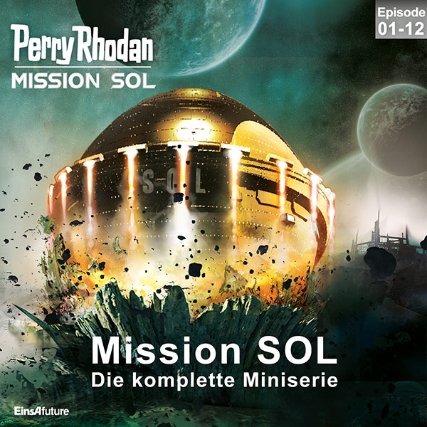 Perry Rhodan Mission SOL: Miniserie (12 Folgen) Download-Paket
