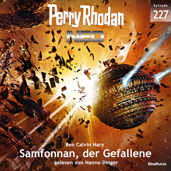 Perry Rhodan Neo Nr. 227: Samfonnan, der Gefallene (Hörbuch-Download)
