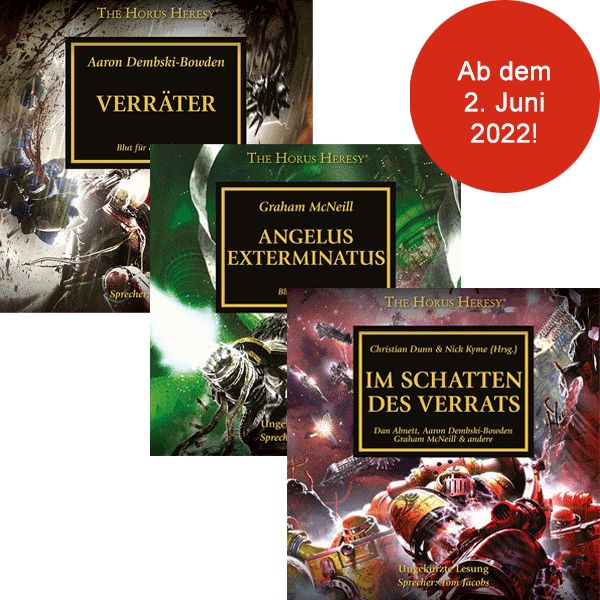 The Horus Heresy 22 - 24 (Hörbuch-Download-Abo)