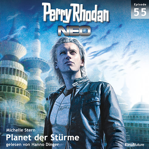 Perry Rhodan Neo Nr. 055: Planet der Stürme (Download)