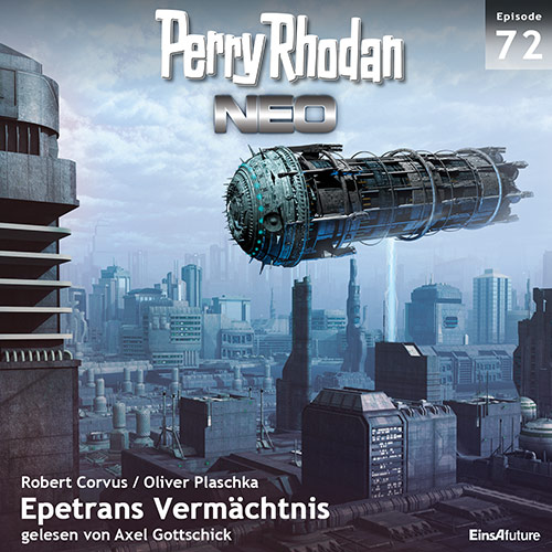 Perry Rhodan Neo Nr. 072: Epetrans Vermächtnis (Download)