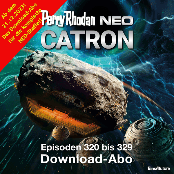 Perry Rhodan Neo 320-329 (Download-Abo)