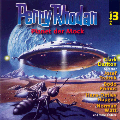 Perry Rhodan Hörspiel 03 - Planet der Mock