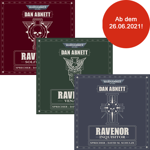 Warhammer 40.000: Ravenor - Die Trilogie (Hörbuch-Download-Abo)