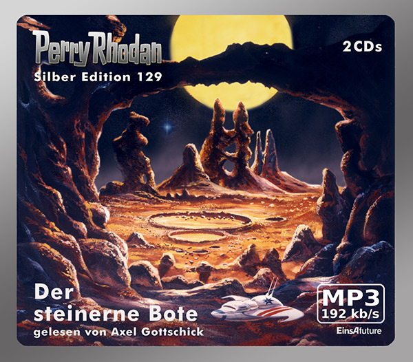 Perry Rhodan Silber Edition (MP3-CDs)