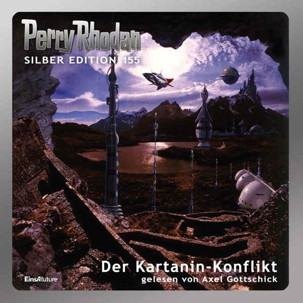 Perry Rhodan Silber Edition 155: Der Kartanin-Konflikt (Hörbuch-Komplett-Download)