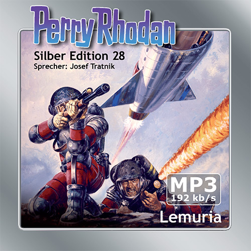 Perry Rhodan Silber Edition 28: Lemuria (2 MP3-CDs)