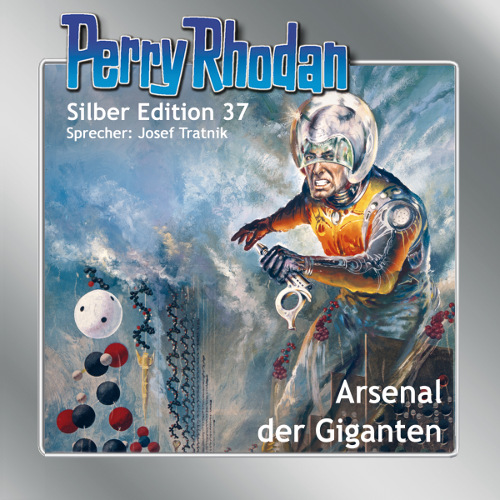 Perry Rhodan Silber Edition 37: Arsenal der Giganten (Download)