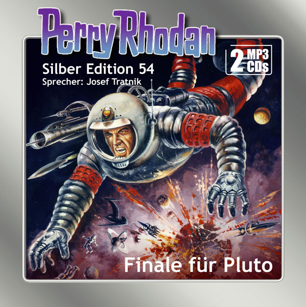 Perry Rhodan Silber Edition 54: Finale für Pluto (2 MP3-CDs)