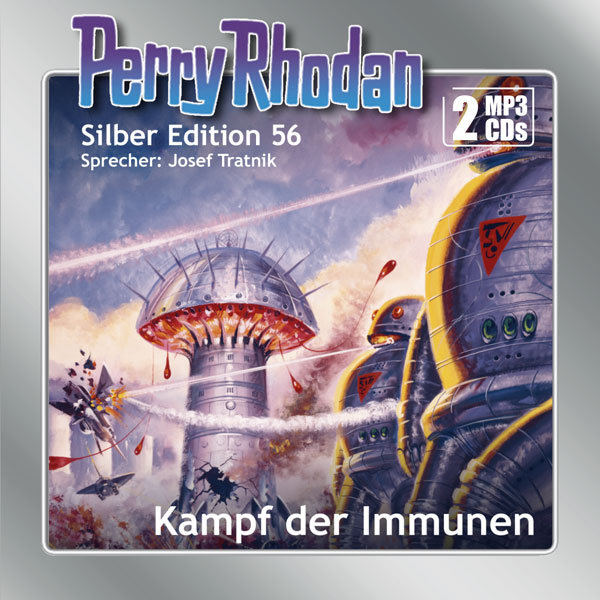 Perry Rhodan Silber Edition 56: Kampf der Immunen (2 MP3-CDs)