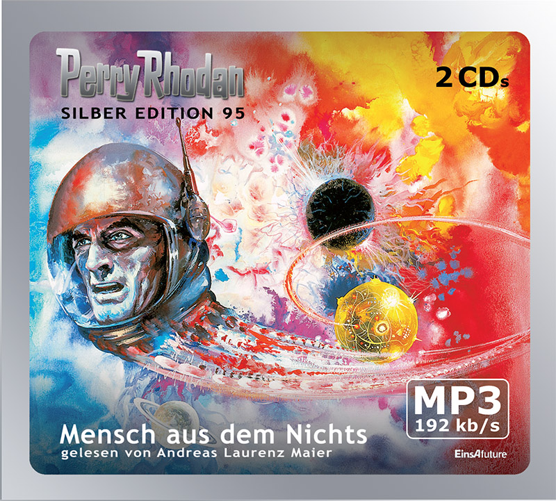 Perry Rhodan Silber Edition 095: Mensch aus dem Nichts (2 MP3-CDs)