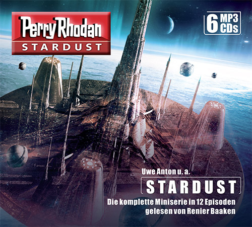 Perry Rhodan Stardust: Die komplette Miniserie (6 MP3-CDs) + Download