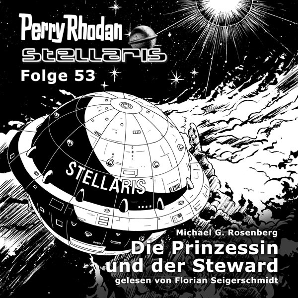 Stellaris 53: Die Prinzessin und der Steward (Hörbuch-Download)