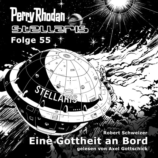 Stellaris 55: Eine Gottheit an Bord (Hörbuch-Download)