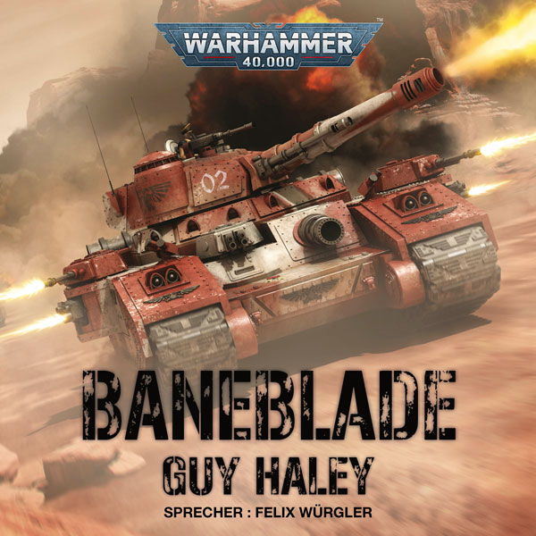 Warhammer 40.000: Baneblade (Hörbuch-Download)