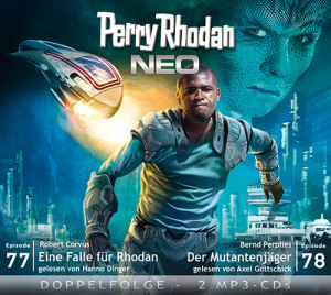 Perry Rhodan Neo MP3 Doppel-CD