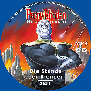 Perry Rhodan MP3 CD