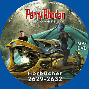 Perry Rhodan MP3 DVD