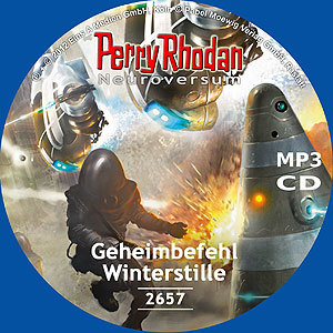 Perry Rhodan MP3 CD