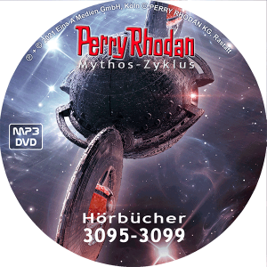Perry Rhodan MP3-DVD 3095-3099