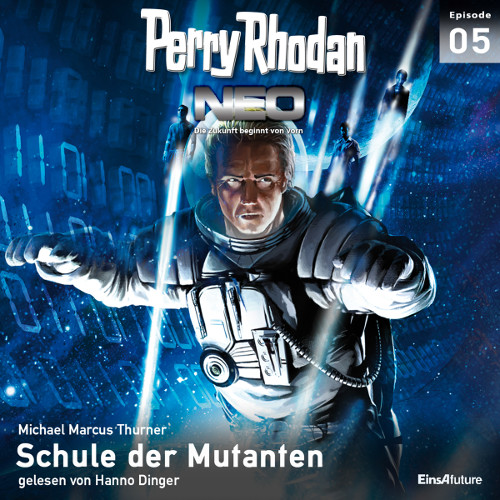 Perry Rhodan Neo Nr. 005: Schule der Mutanten (Download)