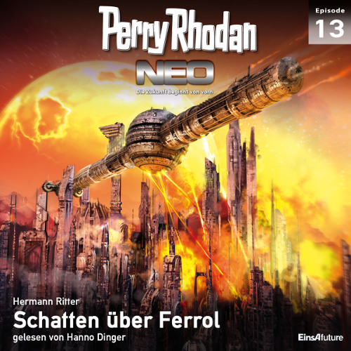 Perry Rhodan Neo Nr. 013: Schatten über Ferrol (Download)