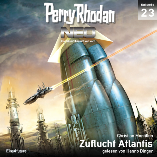 Perry Rhodan Neo Nr. 023: Zuflucht Atlantis  (Download)