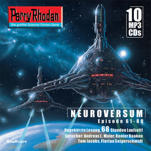 Perry Rhodan 2600: Sammelbox Neuroversum-Zyklus 61-80