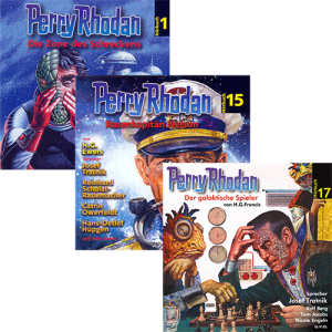 Perry Rhodan Planetenromane Komplett-Paket (Download)