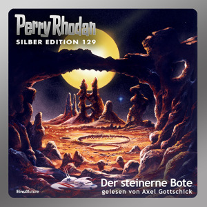 Perry Rhodan Silber Edition 129: Der steinerne Bote (Komplett-Download)