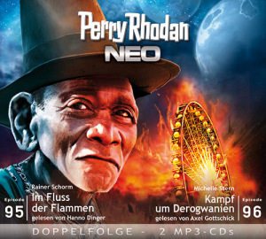 Perry Rhodan Neo MP3 Doppel-CD Episoden 095+096