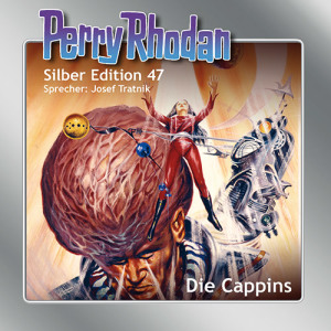 Perry Rhodan Silber Edition CD 47: Die Cappins (13 CD-Box)
