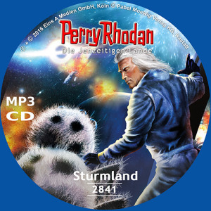 Perry Rhodan Nr. 2841: Sturmland (MP3-CD)