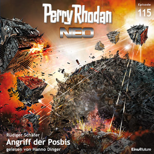 Perry Rhodan Neo Nr. 115: Angriff der Posbis (Download)